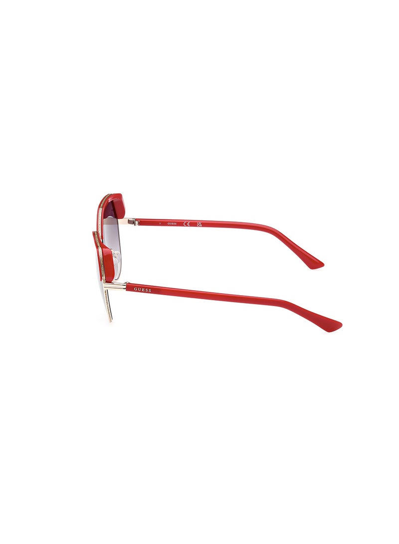 GUESS Sunglasses For Women GU787266B58 - Image 2